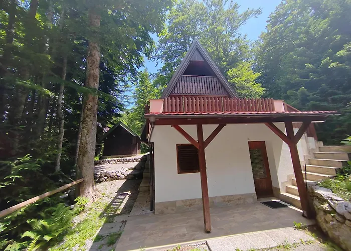 Vikendica Koca Planika, Sviscaki